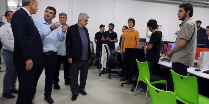 Cumhurbaşkanı Erdoğan’dan Milli İha Tesislerini Ziyaret Etti