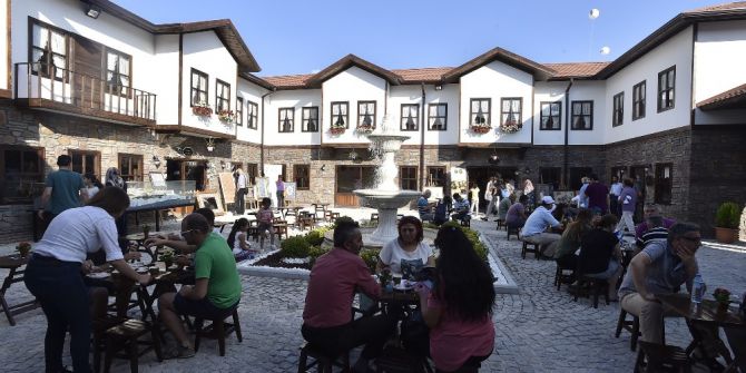 Büyük Ankara Festivali’nde ‘Bedesten’e Büyük İlgi