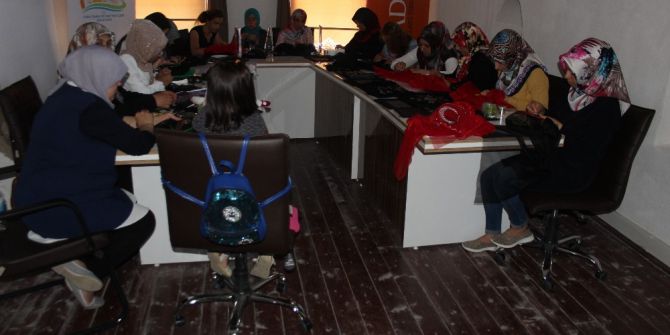 Elazığ’da Geleneksel El Sanatları Kursu