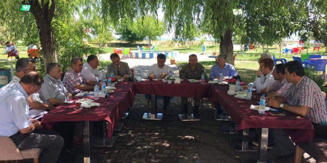 Tatvan’da ‘Asayiş Ve Huzur’ Toplantısı