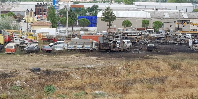 Otopark Yangınında Bilanço Netleşiyor