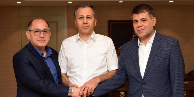 Vali Yerlikaya Gaziantepspor’un Başkan Adaylarını Kabul Etti