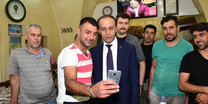 Vali Erin’den Esnafın Sorunlarını Dinliyor