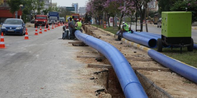Mersin Üniversitesi Ve Hastanesinin İçmesuyu Sorunu Giderildi