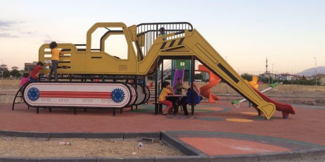 İş Makineli Caps Kayseri’de Gerçek Oldu