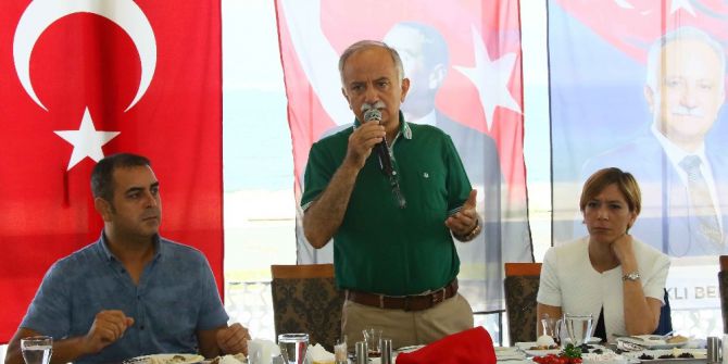 Karşıyaka Ve Bayraklı Belediye Başkanları Zabıtalarla Buluştu