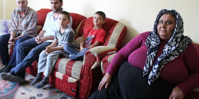 Kayseri’deki Aile İki Gündür Kuru Ekmek Yiyor