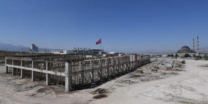 Kayseri Yeni Fuar Alanına Kavuşacak