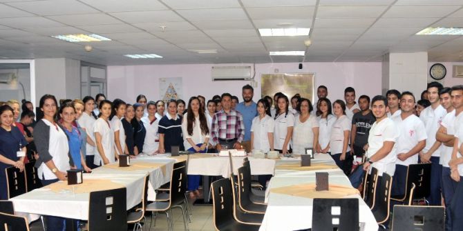 Stajyerlerden Duygusal Veda