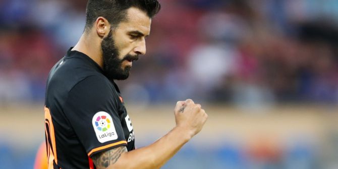 Negredo Valencia Tesislerinden Ayrıldı