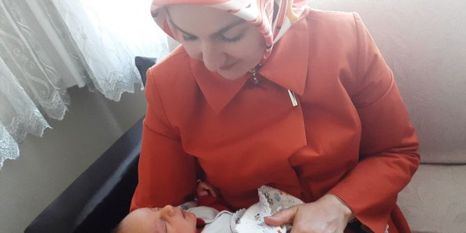 Kocasinan Belediyesinden Yeni Doğan Bebeklere Sürpriz Paket