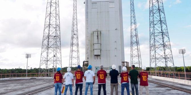 Roma Efsanesinin Forması Uzaya Gönderildi