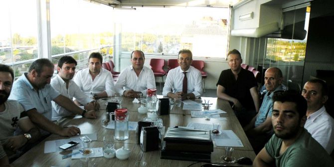 Gürkan: "Mmo Samsun Ortak Çalışma Kültürüne Sahip"