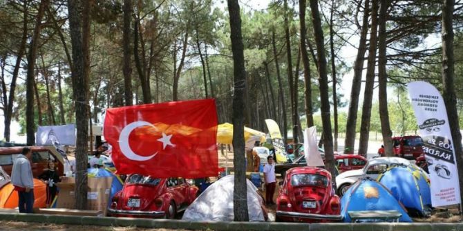 Vosvos Buluşmasında Eskişehir’i Temsil Ettiler