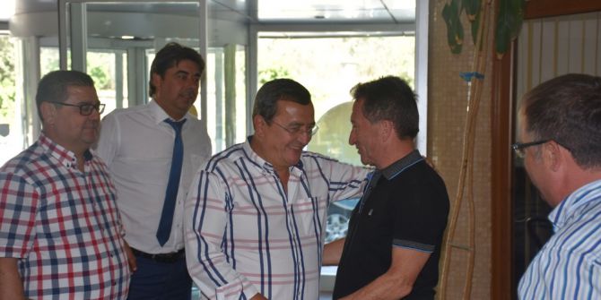 Kıyı Belediyelerden Başkan Kamil Saka’ya Destek