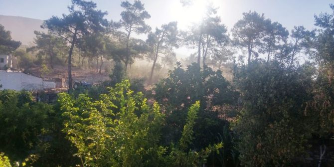 Milas’ta Yoğun Duman Şikayeti