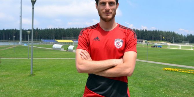 Gazişehir Gaziantep, Ahmet Kesim İle Sözleşme İmzaladı