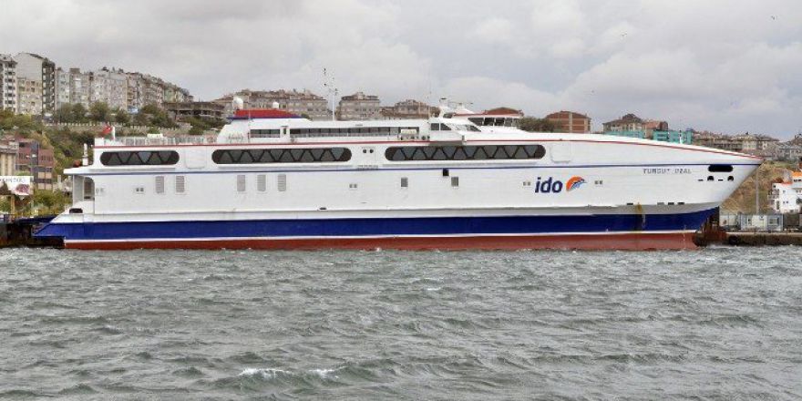 Hava Muhalefeti Sebebiyle İdo Seferleri İptal Edildi