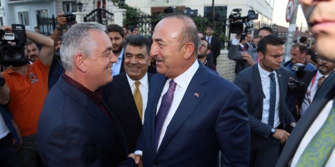 Filistin Başkonlosluğu Eyüp’te Açıldı