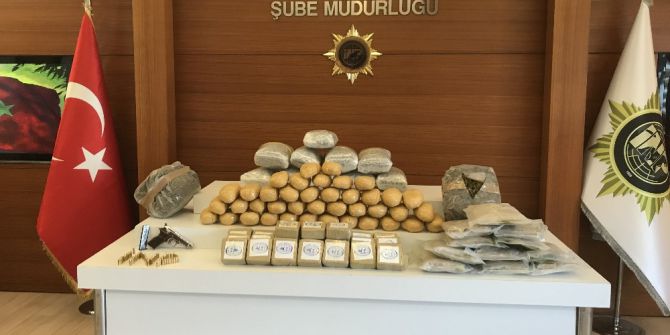 Balkan Rotasını Kullanan Uluslararası Uyuşturucu Şebekesi Çökertildi: 18 Gözaltı