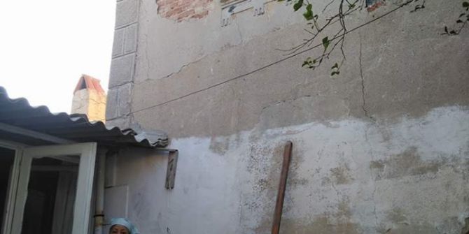 Metruk Ev Tehlike Saçıyor