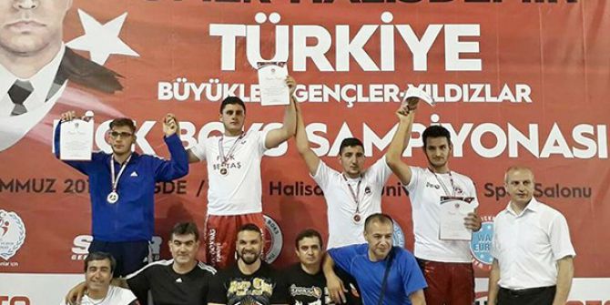 Milaslı Sporcu Milli Takım Seçmelerinde