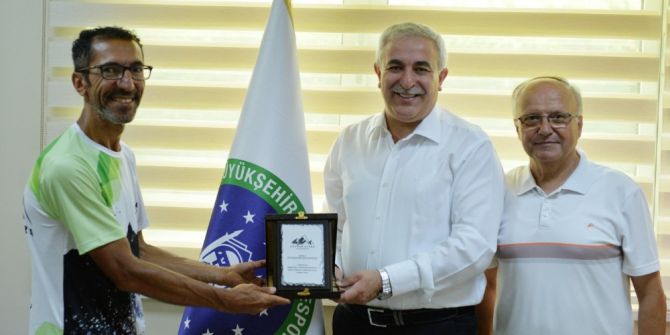 Oryantiring Federasyonu’ndan Büyükşehir’e Teşekkür