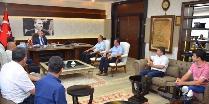 Gmis, Ege Örgütlenme Çalışmaları Devam Ediyor