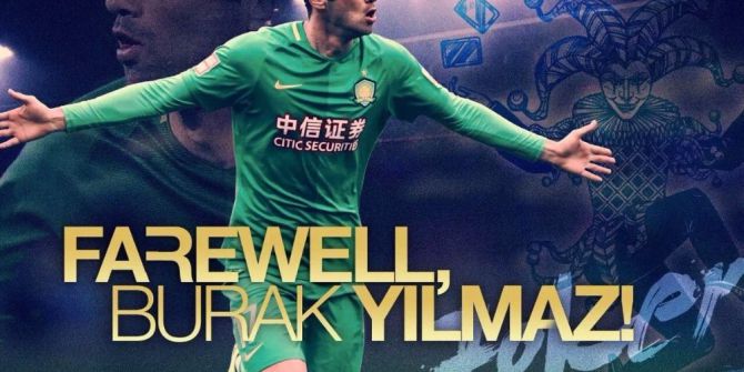 Beijing Guoan, Burak Yılmaz’a Veda Etti