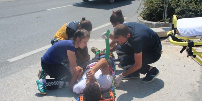 Bilecik’te Trafik Kazası; 1 Yaralı