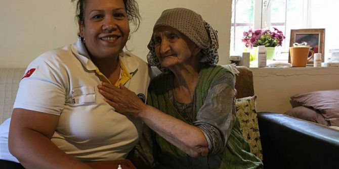 Burhaniye Belediyesi İle “Yalnız Değilsiniz” Projesi Devam Ediyor