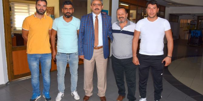 Nazilli Belediyesi Spor Klüplerine Desteklerine Devam Ediyor
