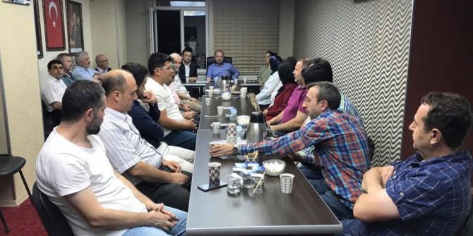 Ak Parti Bilecik İl Yönetim Kurulu Toplantısı Yapıldı