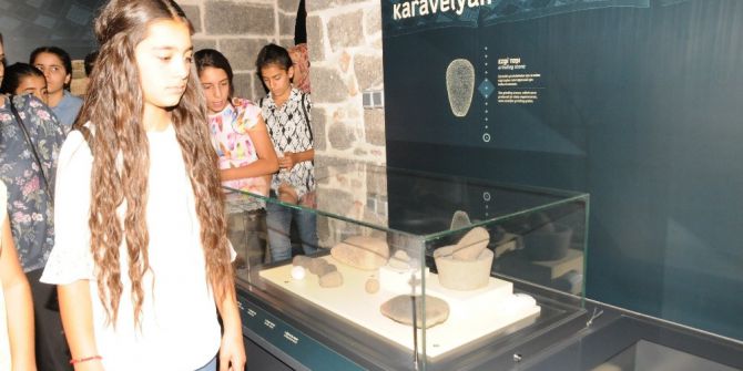 Bilgi Evleri Öğrencileri Tarihle Buluştu