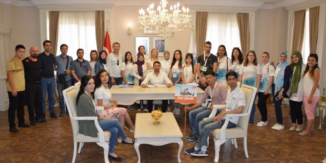 Tömer Yaz Okulu Öğrencileri Sivrihisar’ı Gezdi