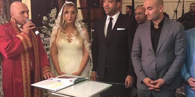 Başkan Yurdigül Dünya Evine Girdi