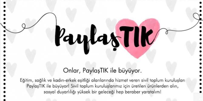 ’Paylaştık’ Platformunda Stk’ların 3 Bin Ürünü Satıldı