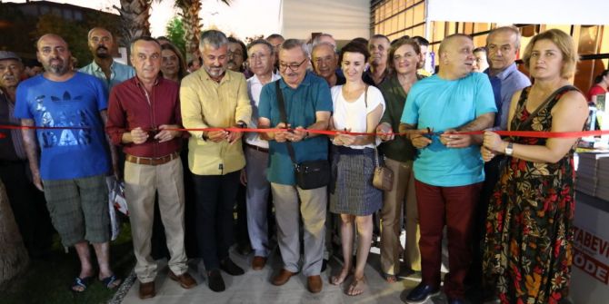 Manavgat’ta 1. Kitap Günleri Fuarı Açıldı