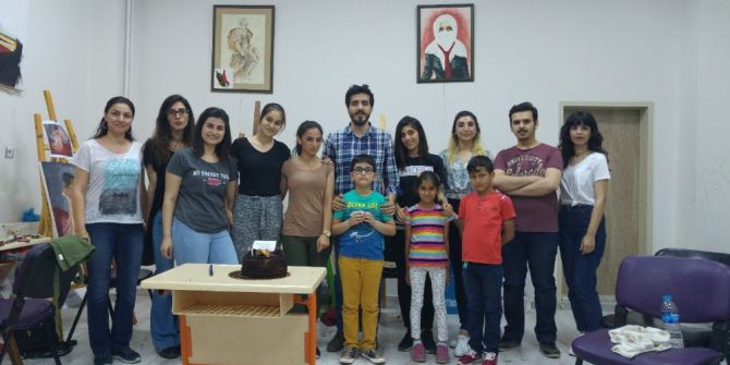 Kayapınar Belediyesinden Karma Resim Sergisi