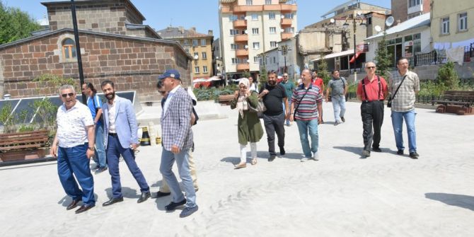 Muratpaşa Kent Meydanı, Medya Temsilcilerinden Tam Not Aldı