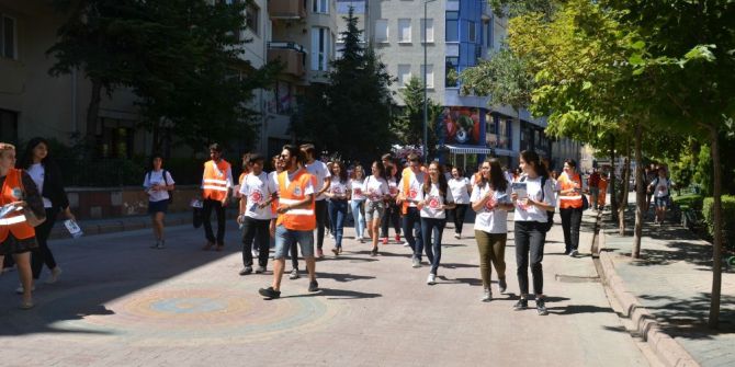 Aıesec Öğrencilerinden Örnek Davranış