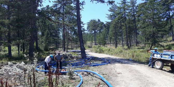 Manisa’da Mahallelere Yeni Su Kaynakları Kazandırılıyor