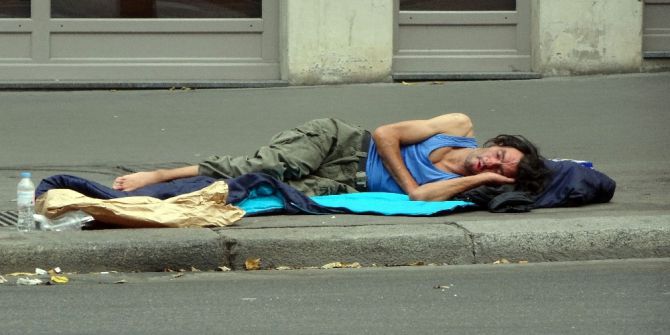 Fransa’da Evsizlerin Sayısı Arttı