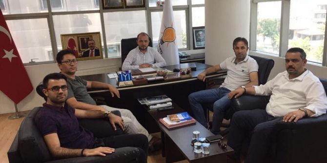 Memur- Sen Bilecik Şubesi’nden Başkan Karabıyık’a Ziyaret