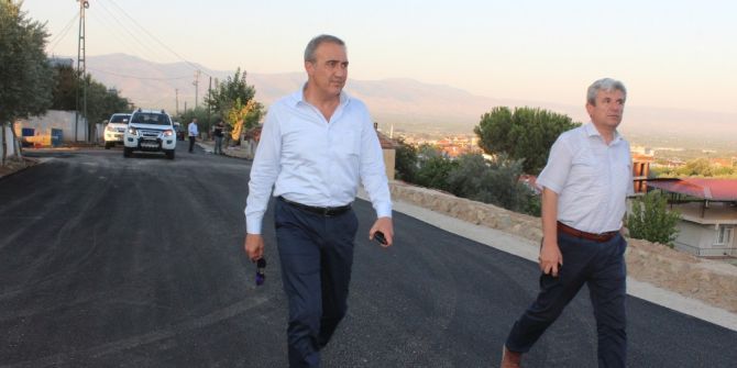 Başkan Karaçoban Mahalleleri Adım Adım Dolaşıyor