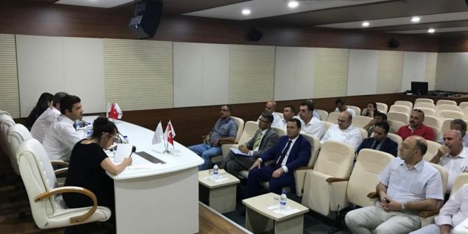 Eryılmaz, Kültür Ve Turizm Projeleri Toplantısına Katıldı