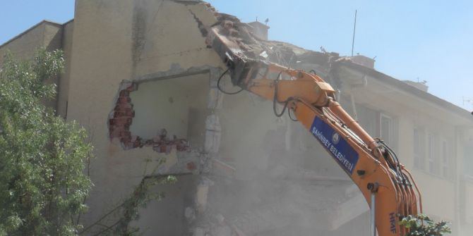 Gaziantep’te 6 Bin Metre Karelik Meydan Yapılıyor