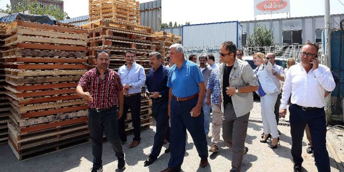 Başkan Karaosmanoğlu’ndan Sanayicilere Ziyaret