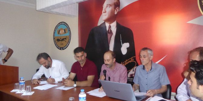 Çatalzeytin Esnaf Kooperatif Başkanı Yılmazer Oldu