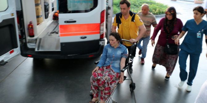 Tarım Aracı Devrildi: 7 Yaralı